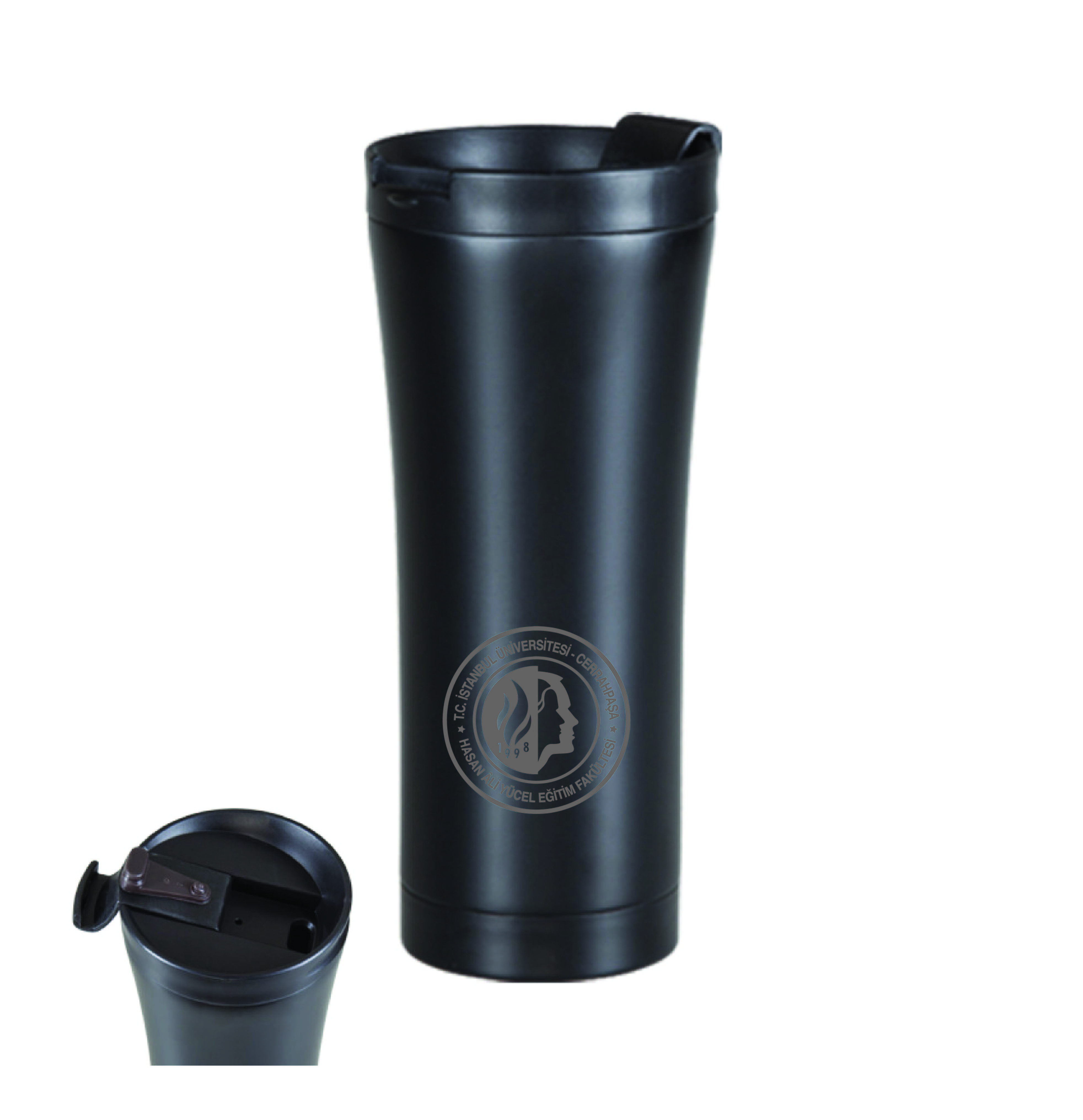 İÜC Hasan Ali Yücel Egitim Fakültesi Çelik Termos 500 ML