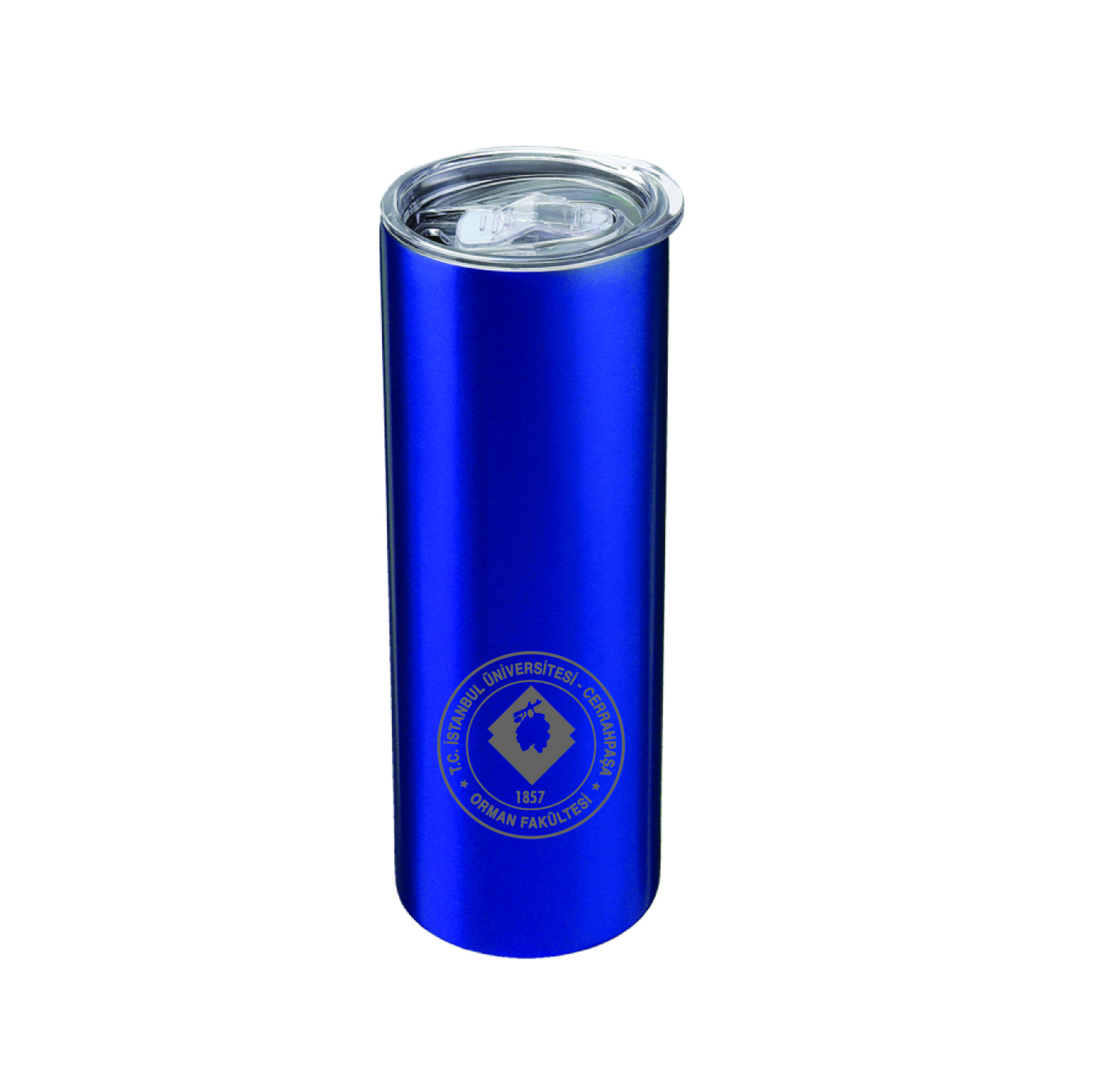 İÜC Orman Fakültesi Çelik Matara 500 ML