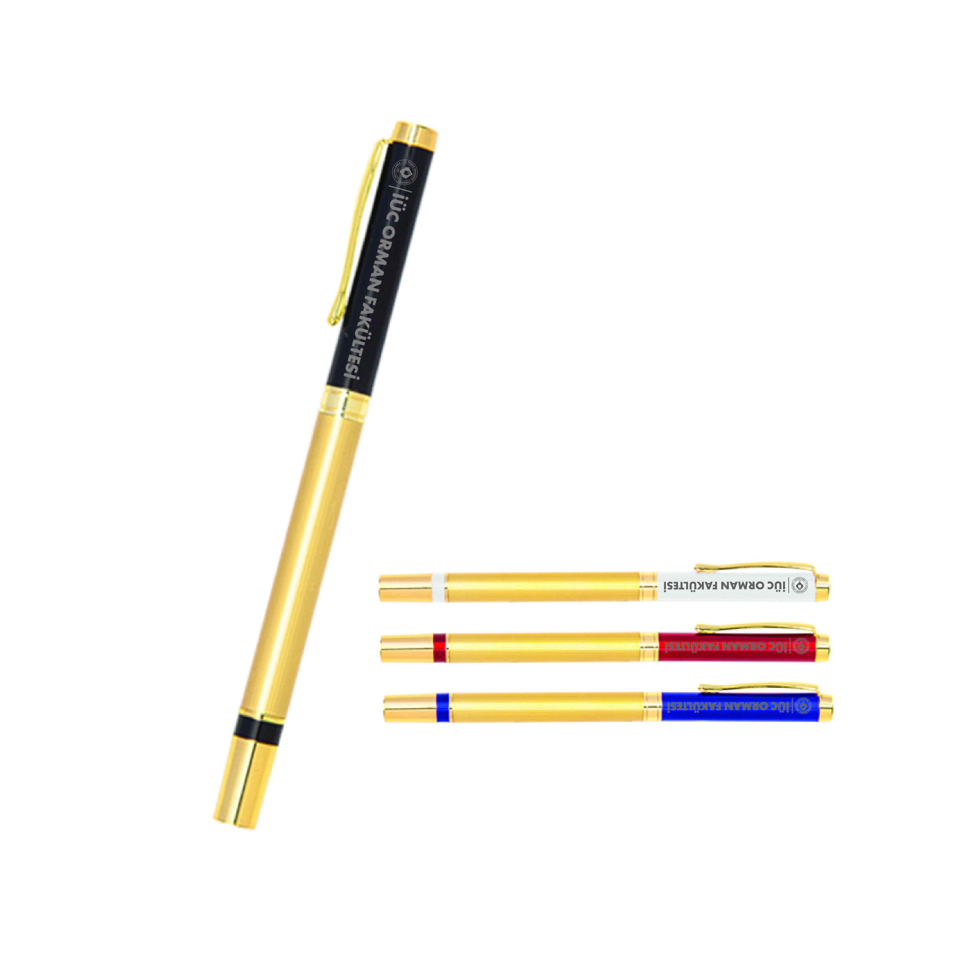 İÜC Orman Fakültesi Metal Tükenmez Kalem Model 7