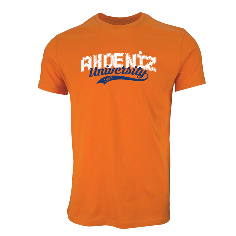 Akdeniz Üniversitesi T-shirt Model 15