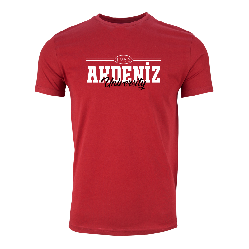 Akdeniz Üniversitesi T-shirt Model 18