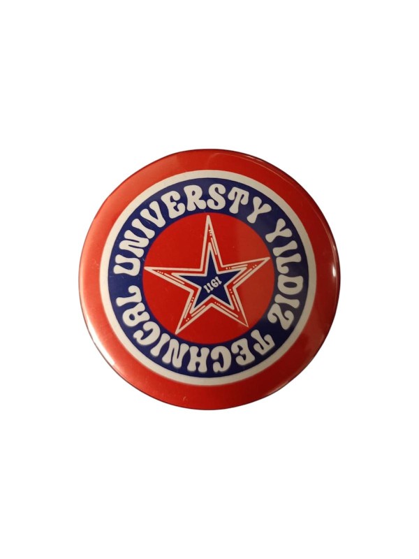 YTÜ Yıldız Store -  Rozet Model 2