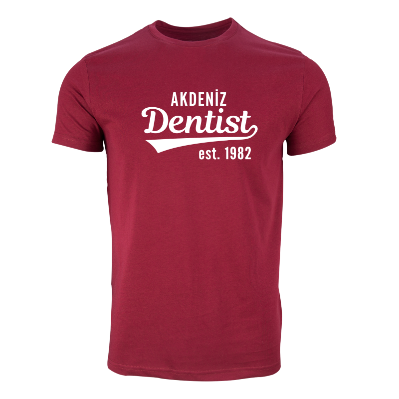 Akdeniz Üniversitesi Dentis T-shirt