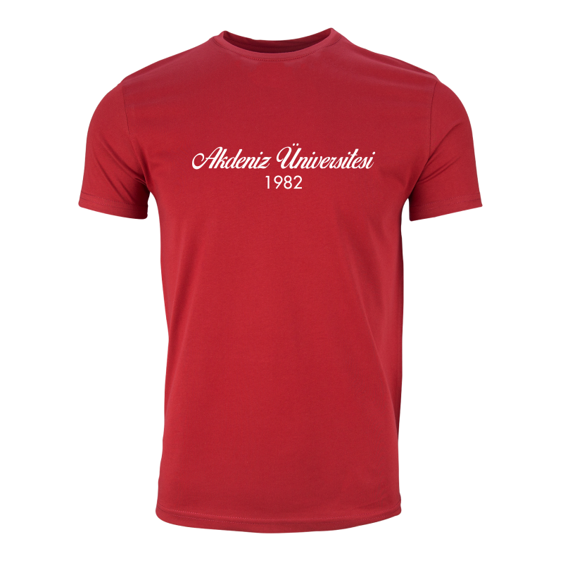 Akdeniz Üniversitesi T-shirt Model 3