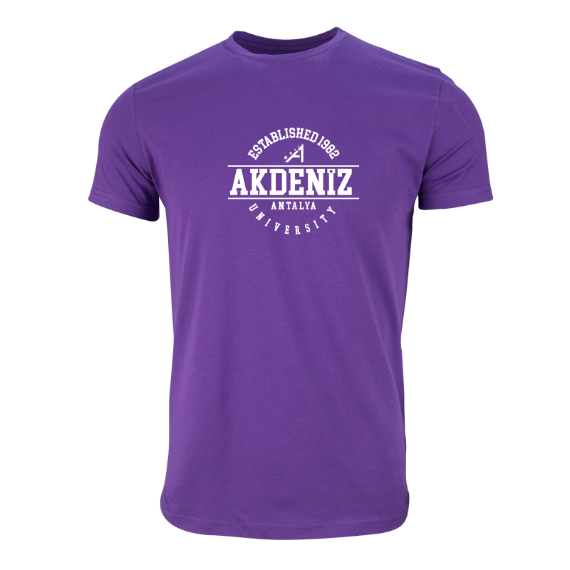 Akdeniz Üniversitesi T-shirt Model 8