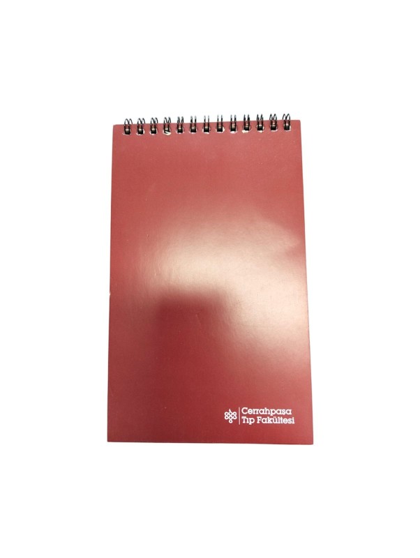 CTF - Küçük Boy Karton Kapaklı Defter (Spiralli)