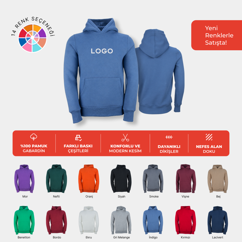Toplu Sipariş - Hoodie