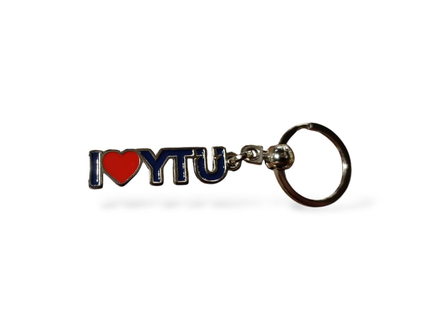 YTÜ -  I LOVE YTÜ Anahtarlık