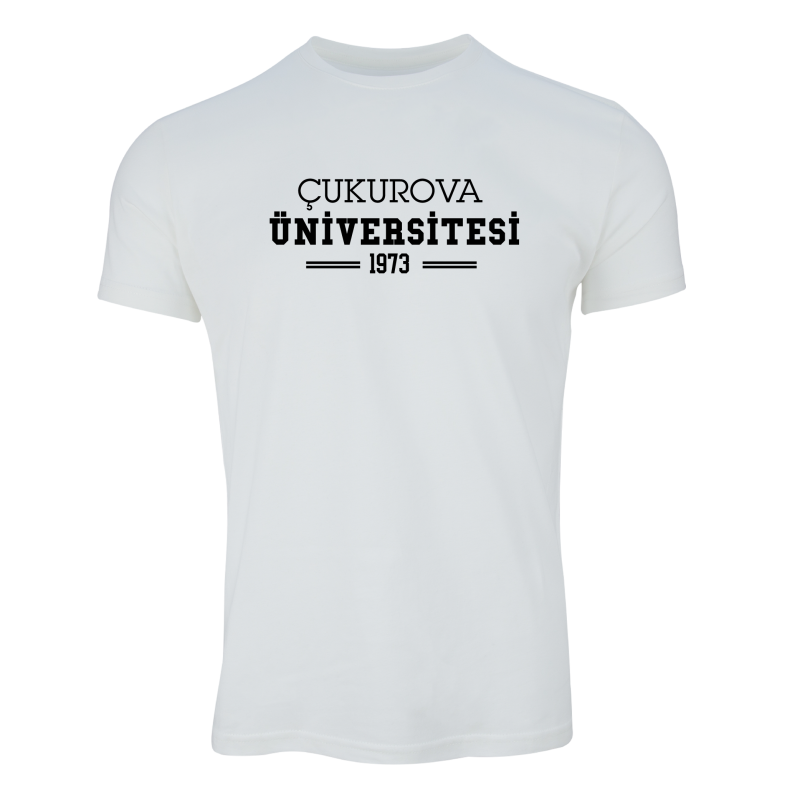 Çukurova Üniversitesi T-shirt Model 5