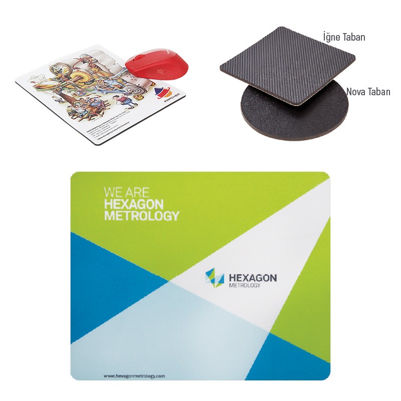 KP0230-1009 Standart Dörtgen Mousepad