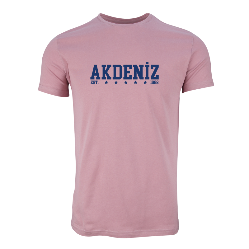 Akdeniz Üniversitesi T-shirt Model 6