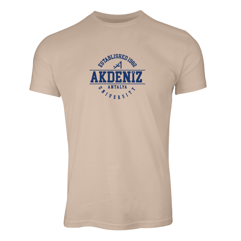 Akdeniz Üniversitesi T-shirt Model 8