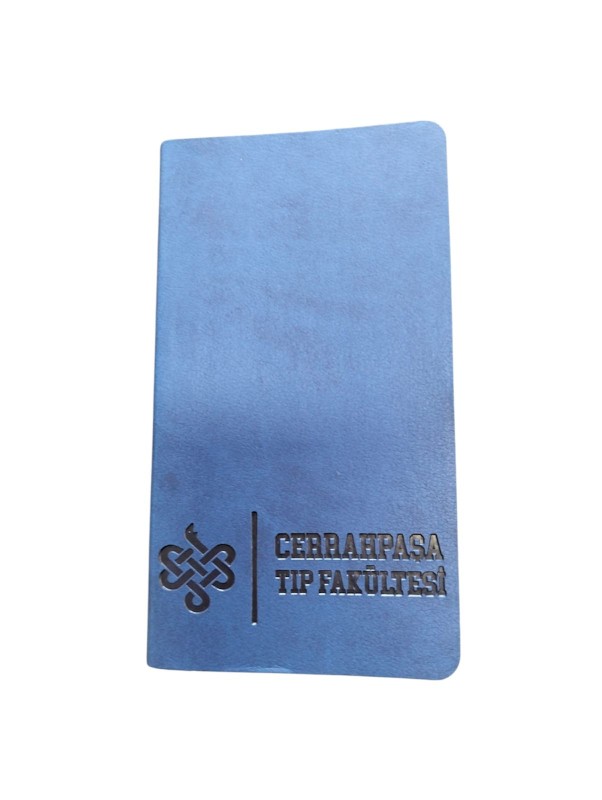 CTF - Küçük Boy Suni Deri Defter