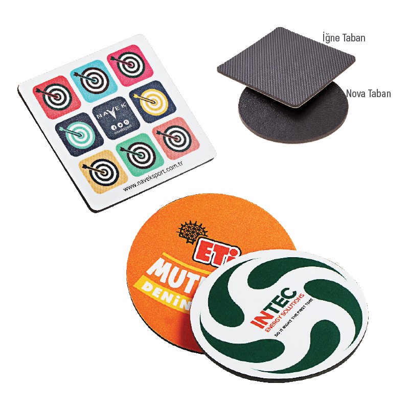 KP0230-1007 Standart Bardak Altlığı