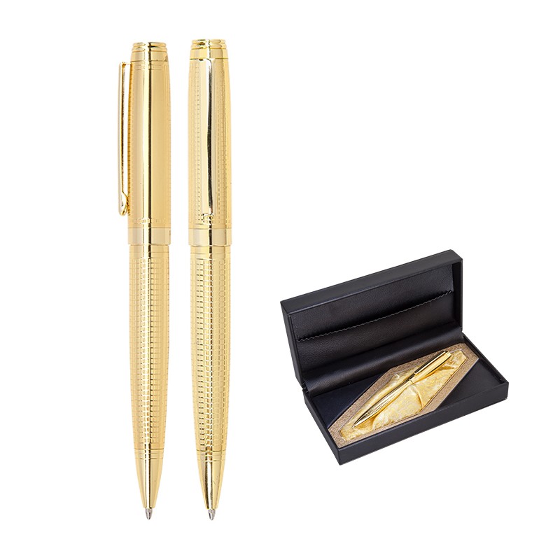 KP02123-0219 Metal Tükenmez Kalem Seti