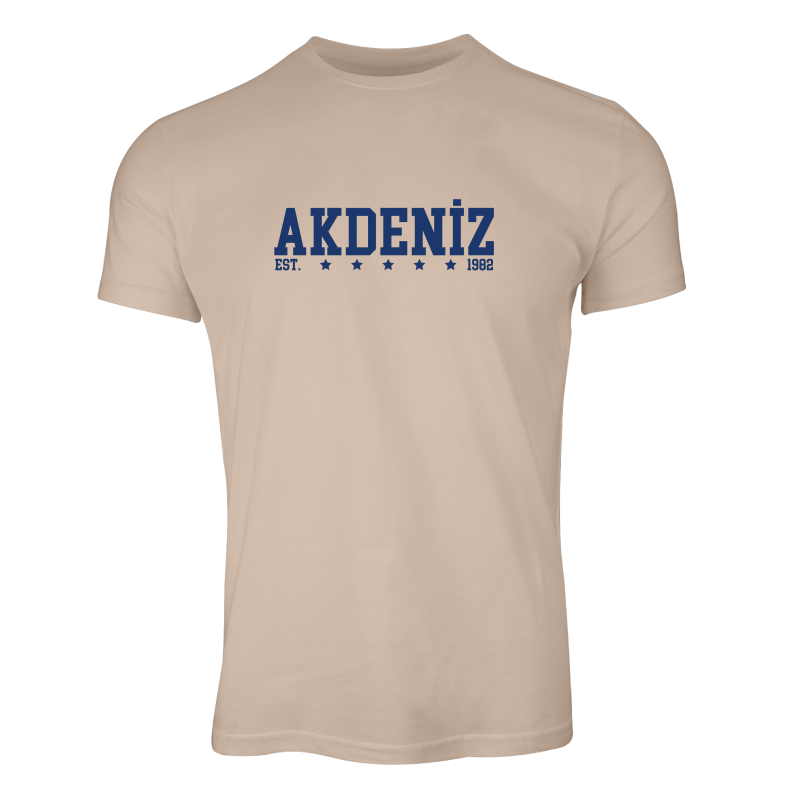 Akdeniz Üniversitesi T-shirt Model 6