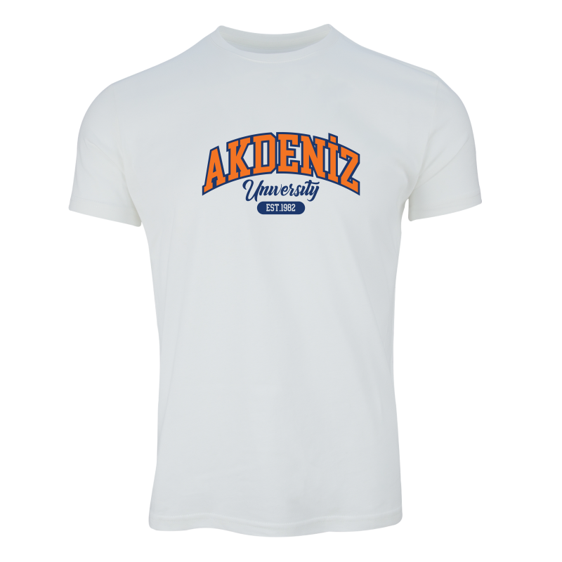 Akdeniz Üniversitesi T-shirt Model 17