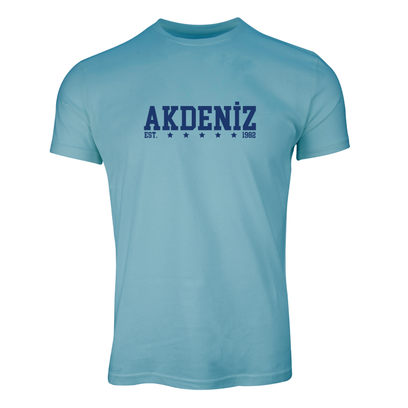Akdeniz Üniversitesi T-shirt Model 6