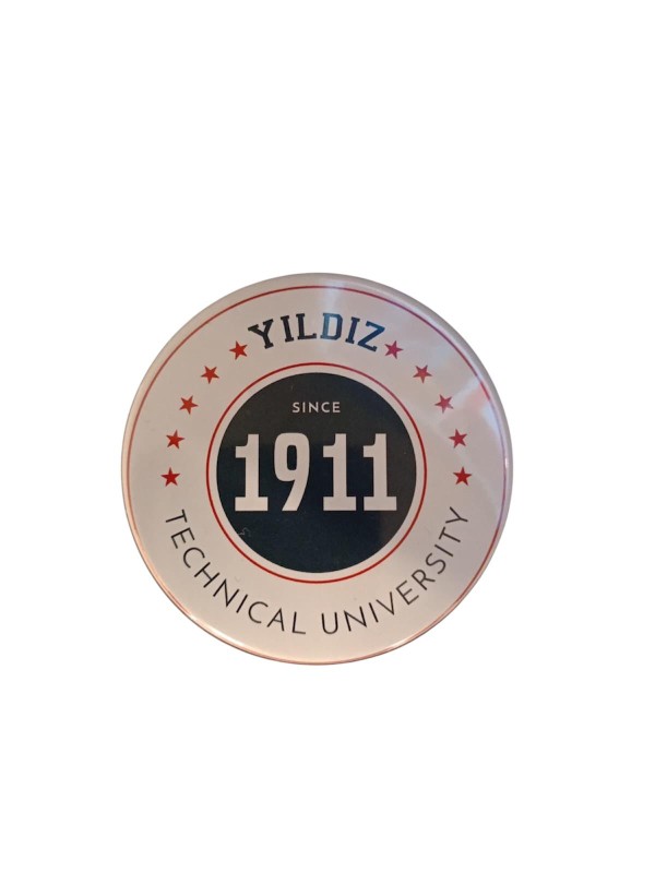 YTÜ Yıldız Store - Rozet Model 5