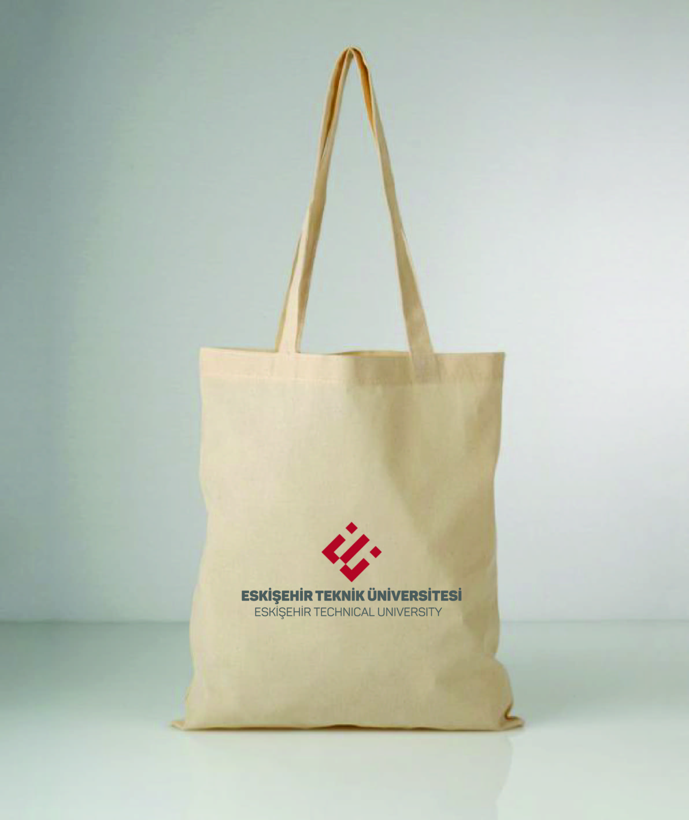 Eskişehir Teknik Üniversitesi Logo 1 - Ham Bez Çanta