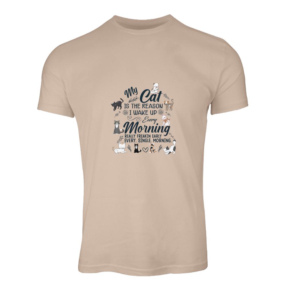 Cat Morning