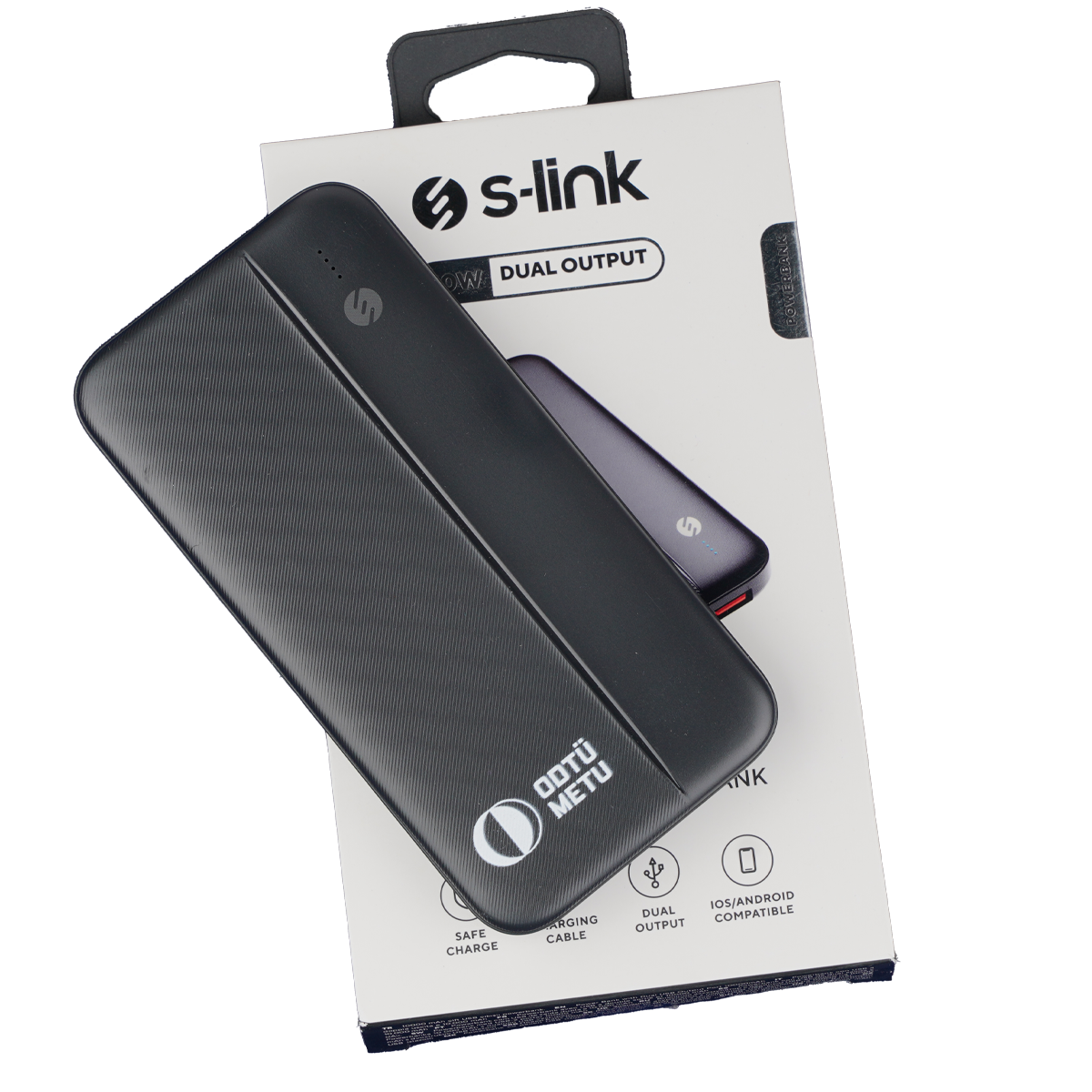 Powerbank 10000 MAH - Siyah