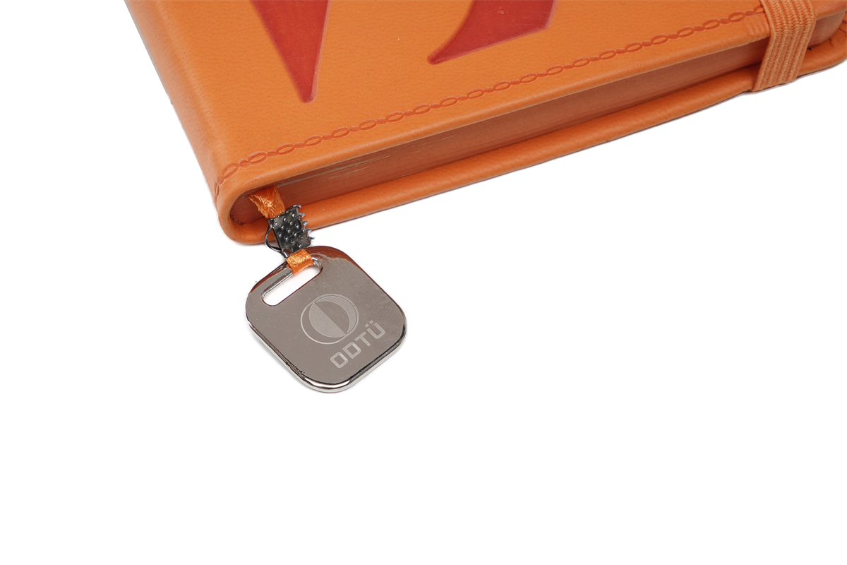 Renkli Ajanda (Turuncu)