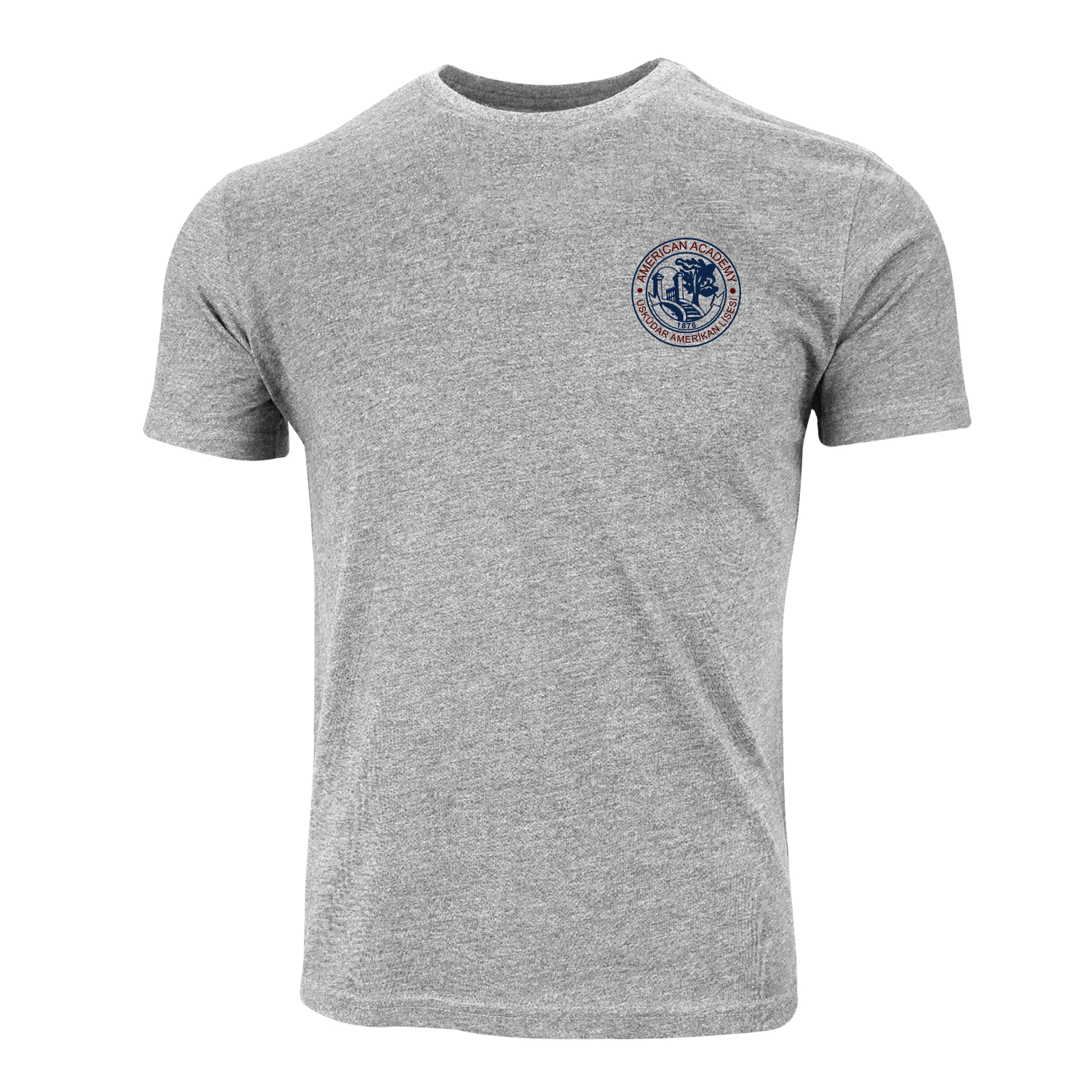 Üsküdar Amerikan Lisesi Logo Nakisli - Beden Egitimde Kullanilabilir